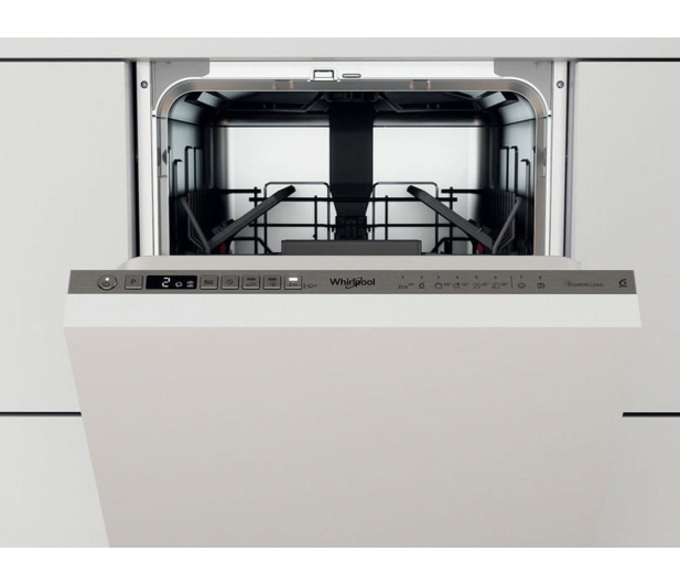 Zmywarka WHIRLPOOL WSIO 3T125 6PEX 45cm, 10kpl, 6th Sense, PowerClean Pro, NaturalDry, MaxiSpace, Multizone, AquaStop - 1026361 - zdjęcie 5